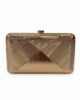 Bolso clutch de fiesta metálico Bolso clutch de fiesta metálico