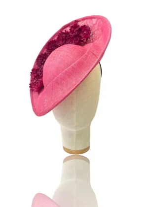 Tocado de boda Carrie buganvilla