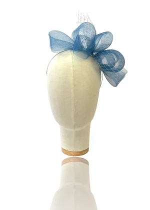 Tocado de boda Nora azul