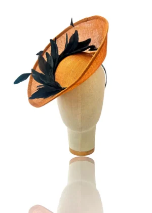 Tocado de boda Suzette