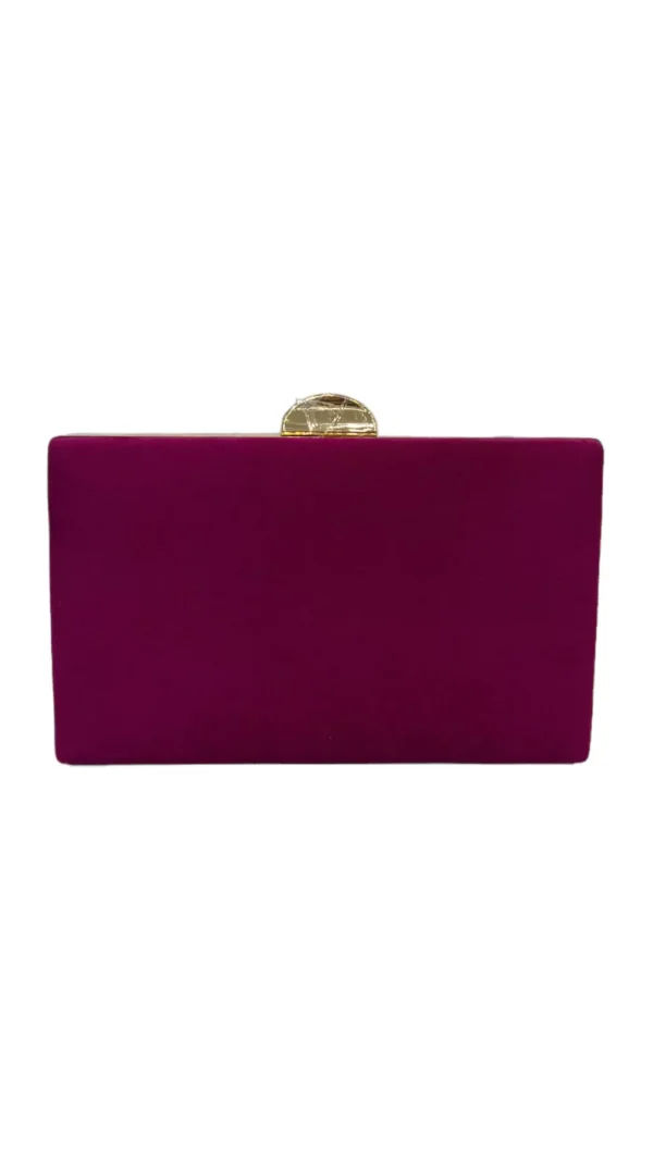 Bolso Clutch Fiesta De Antelina Cuadrado