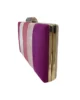 Bolso Clutch Fiesta De Antelina A Rayas