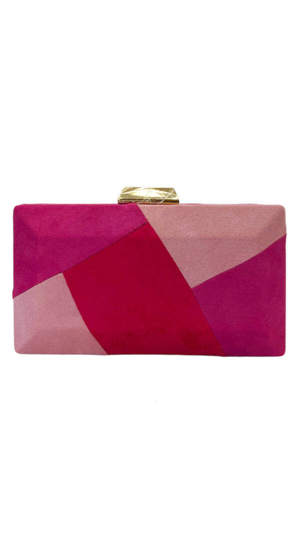 Bolso Clutch De Fiesta De Antelina Combinado