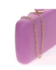 Bolso Clutch De Fiesta De Tela Nude