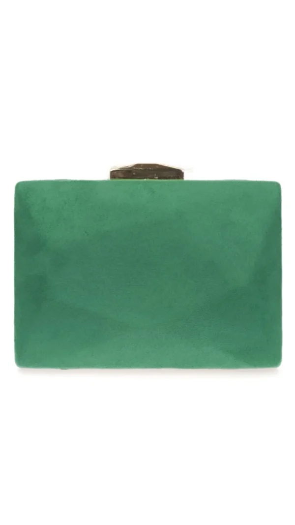 Bolso Clutch Fiesta De Antelina Verde