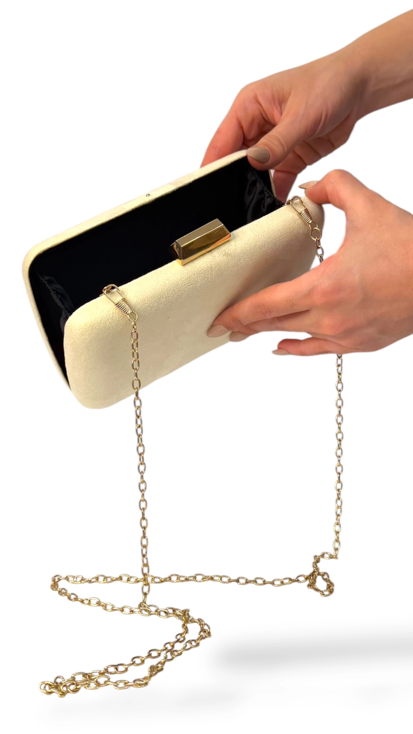 12592N_amarillo2 copia Bolso clutch de antelina vainilla