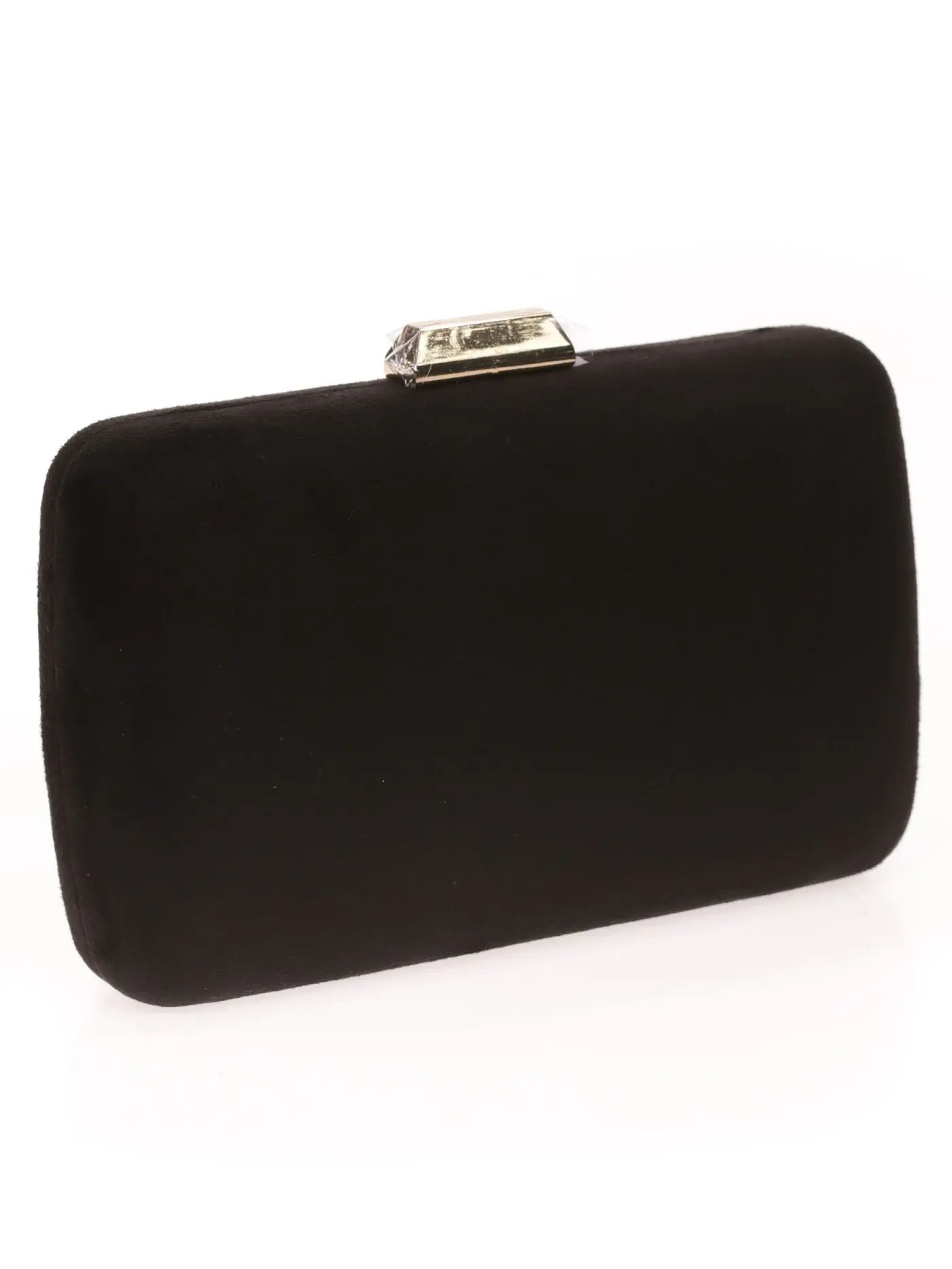 12592N_negro (3) Bolso clutch de antelina negro
