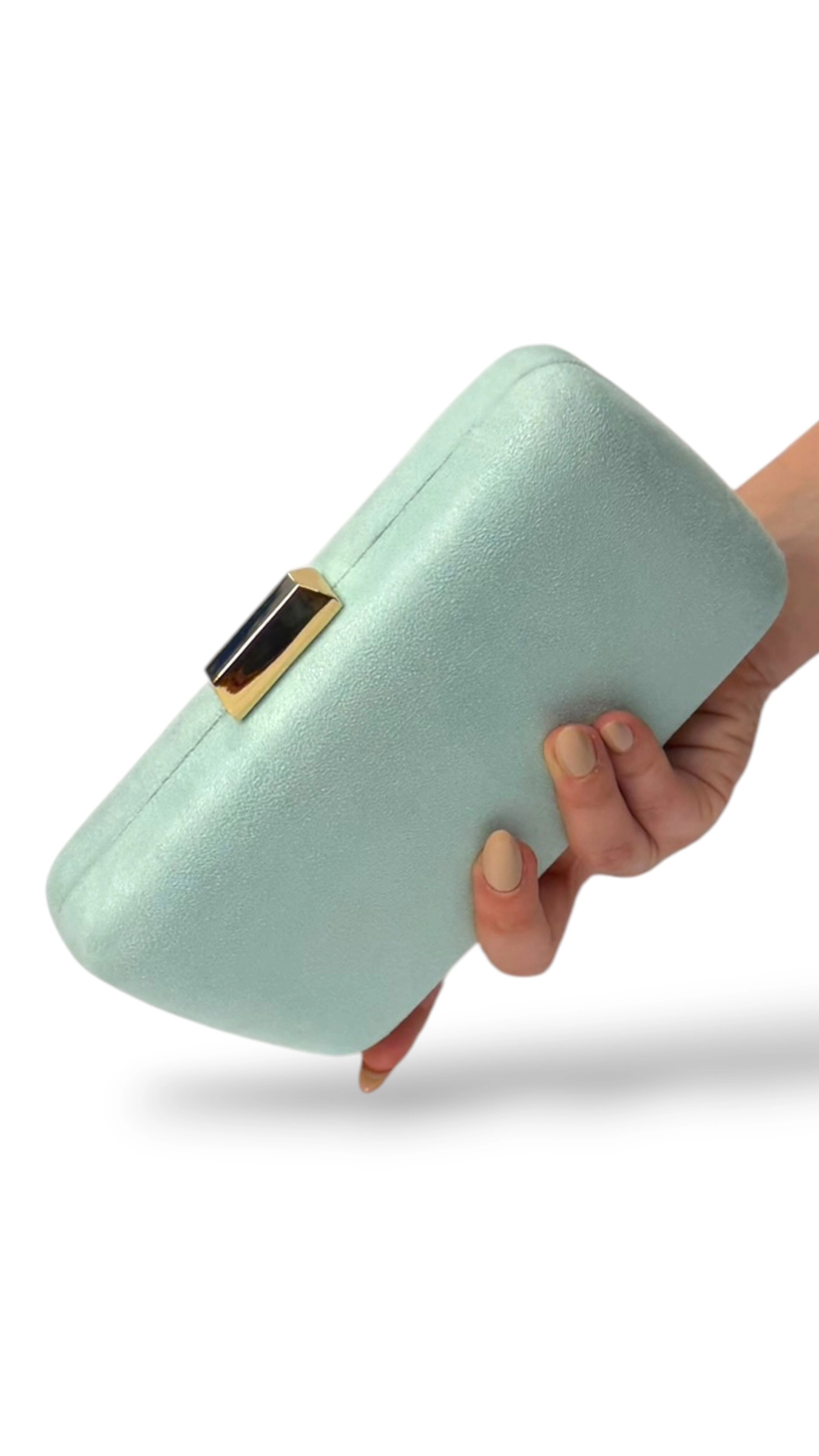 12592N_verdeagua1 copia Bolso clutch de antelina verde agua