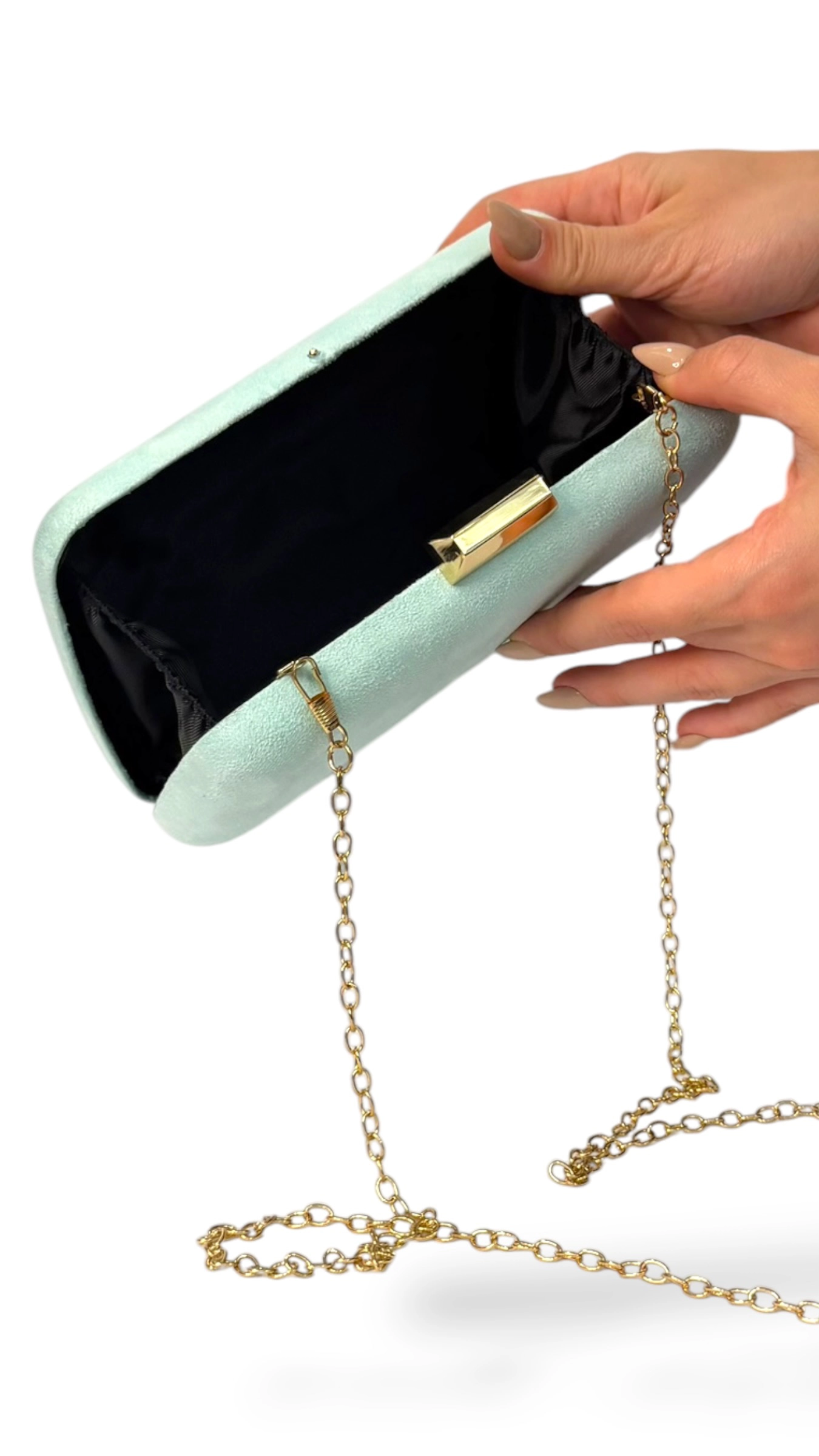 12592N_verdeagua2 copia Bolso clutch de antelina verde agua