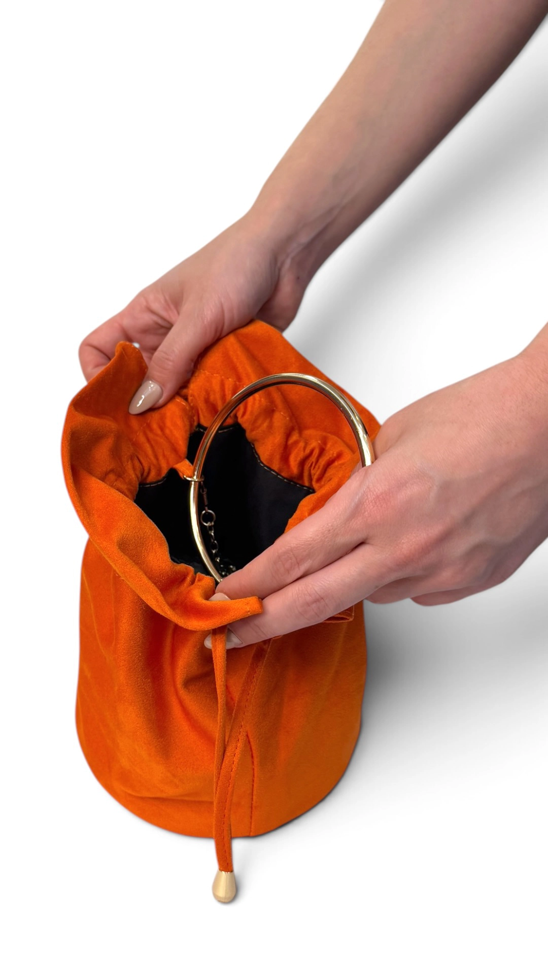 20427_naranja (2) copia Bolso bombonera de antelina naranja