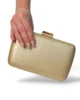 Bolso clutch dorado Bolso clutch dorado