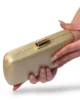Bolso clutch dorado Bolso clutch dorado