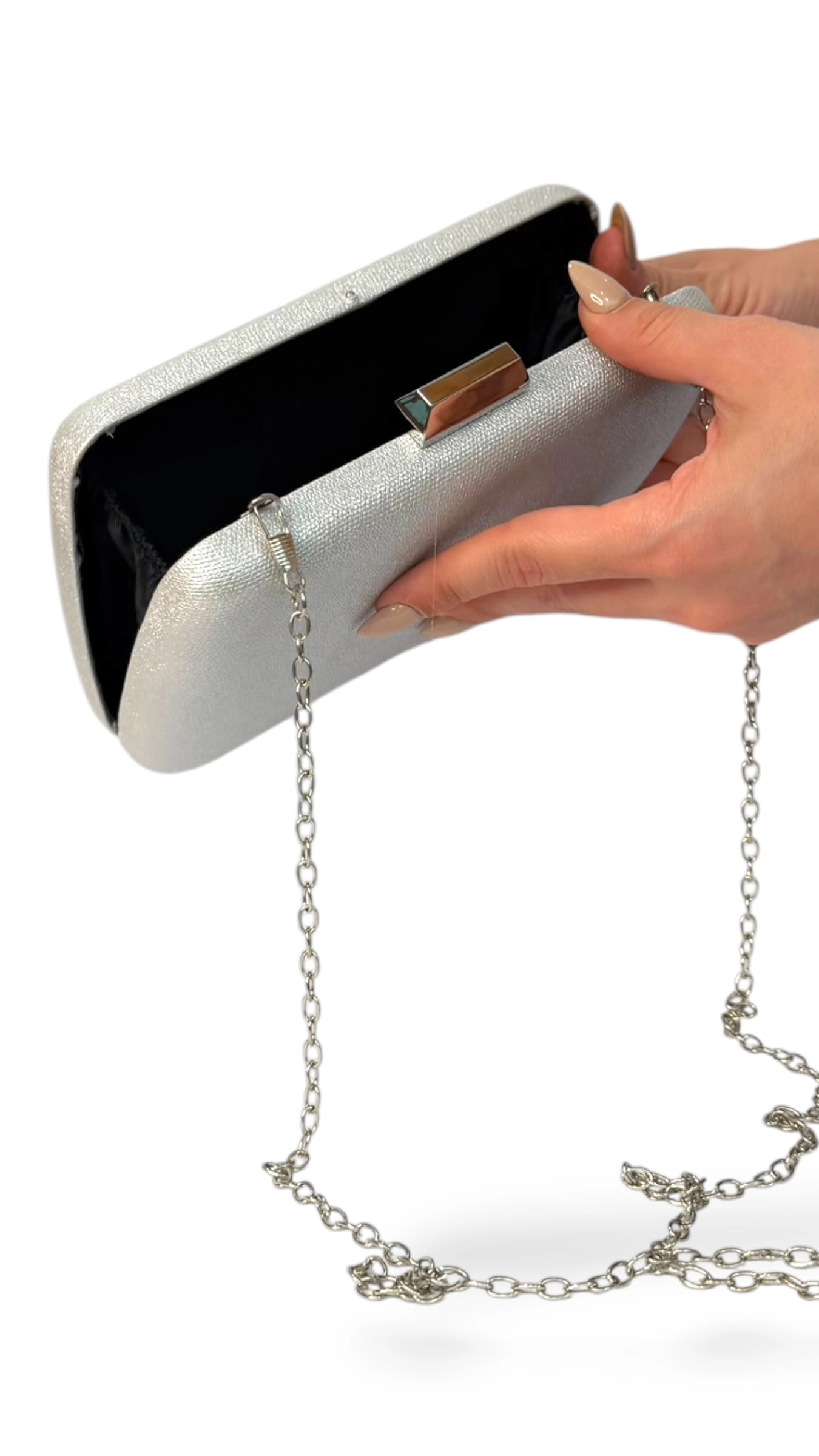 41446_pleateado (3) copia Bolso clutch plateado
