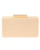 Clutch de rafia natural con cierre dorado Clutch de rafia natural con cierre dorado