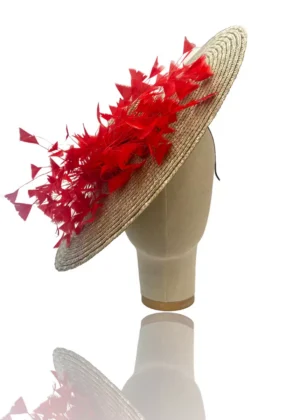 Pamela de boda Lauren paja