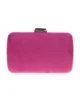 Bolso Clutch De Antelina Buganvilla