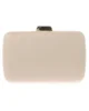 Bolso Clutch De Antelina Nude