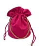 Bolso Bombonera De Antelina Fucsia