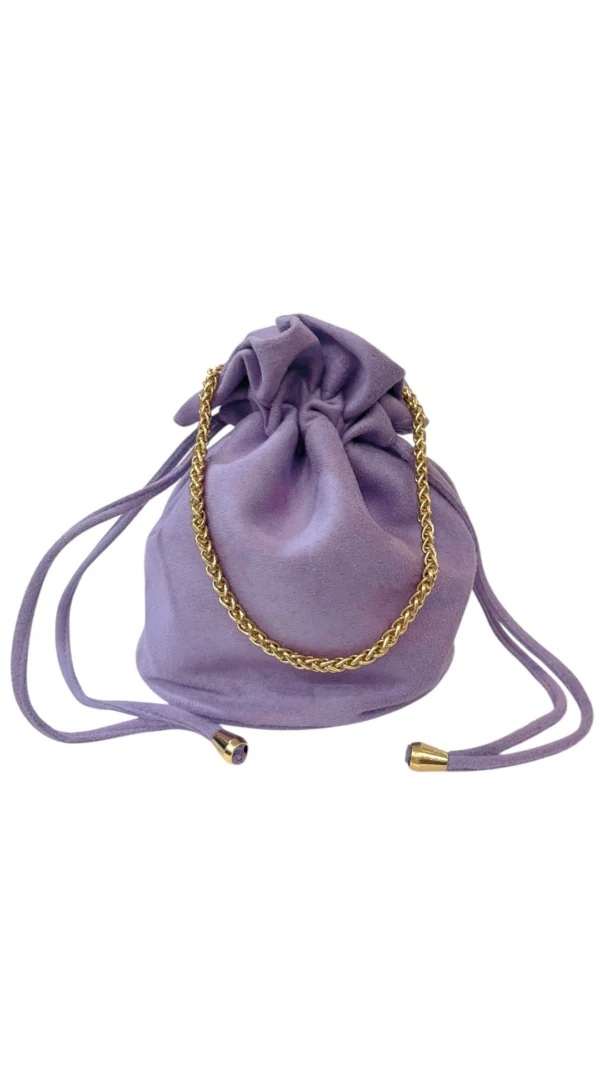 Bolso Bombonera De Antelina Violeta