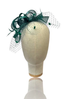 Tocado de boda Gilda