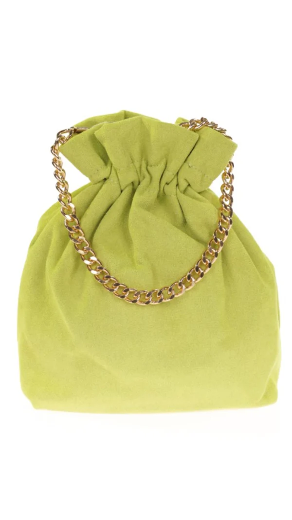 Bolso bombonera antelina lima