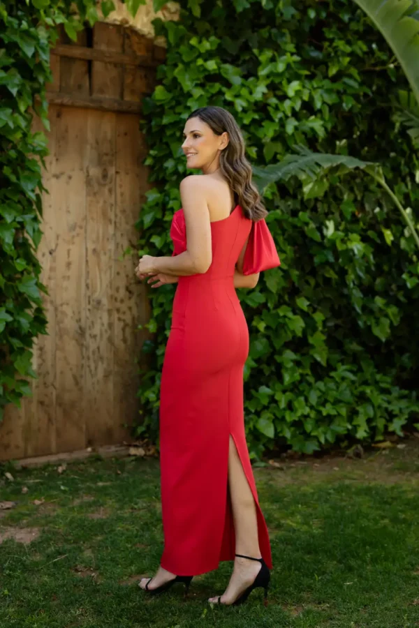 Vestidos rojos de boda en asturias