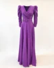 Vestido de fiesta largo morado Vestido de fiesta largo morado