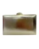 Bolso clutch de fiesta con rayas diagonales