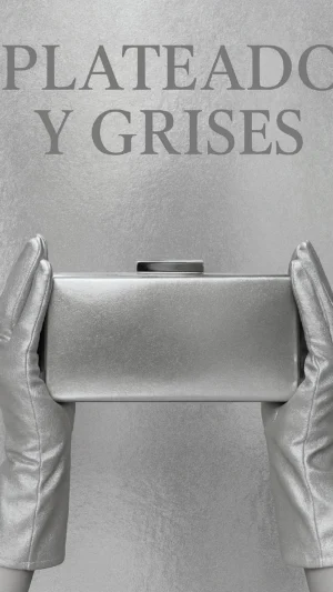 Plateados y grises