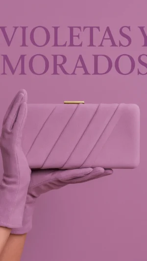 Violetas y Morados