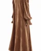 Abrigo de terciopelo camel Abrigo de terciopelo camel