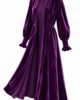 Abrigo de terciopelo morado Abrigo de terciopelo morado