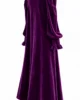 Abrigo de terciopelo morado Abrigo de terciopelo morado