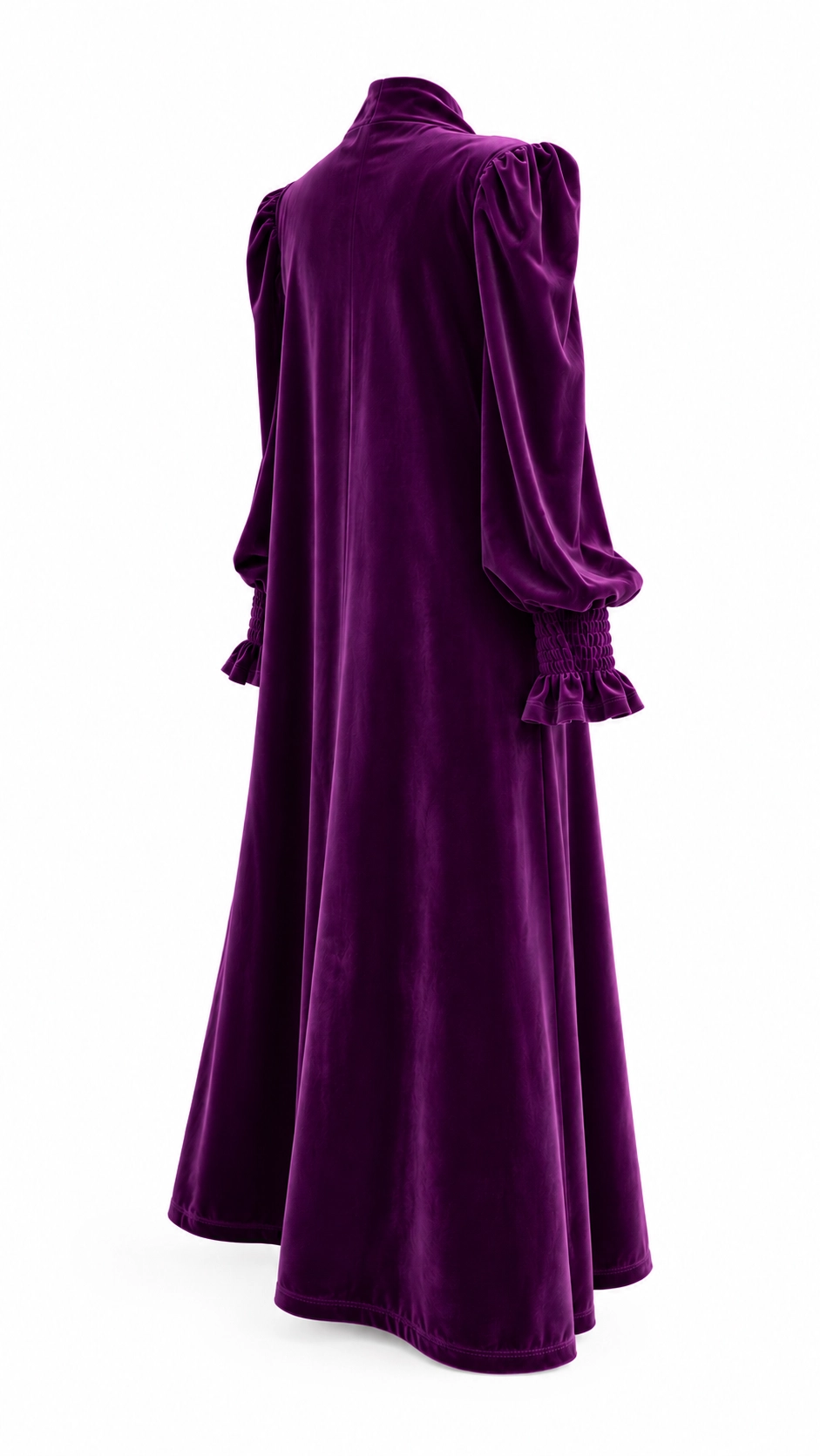 02650-morado (2) copia Abrigo de terciopelo morado