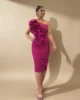 Vestido midi asimétrico con volantes Vestido midi asimétrico con volantes