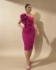 Vestido midi asimétrico con volantes Vestido midi asimétrico con volantes