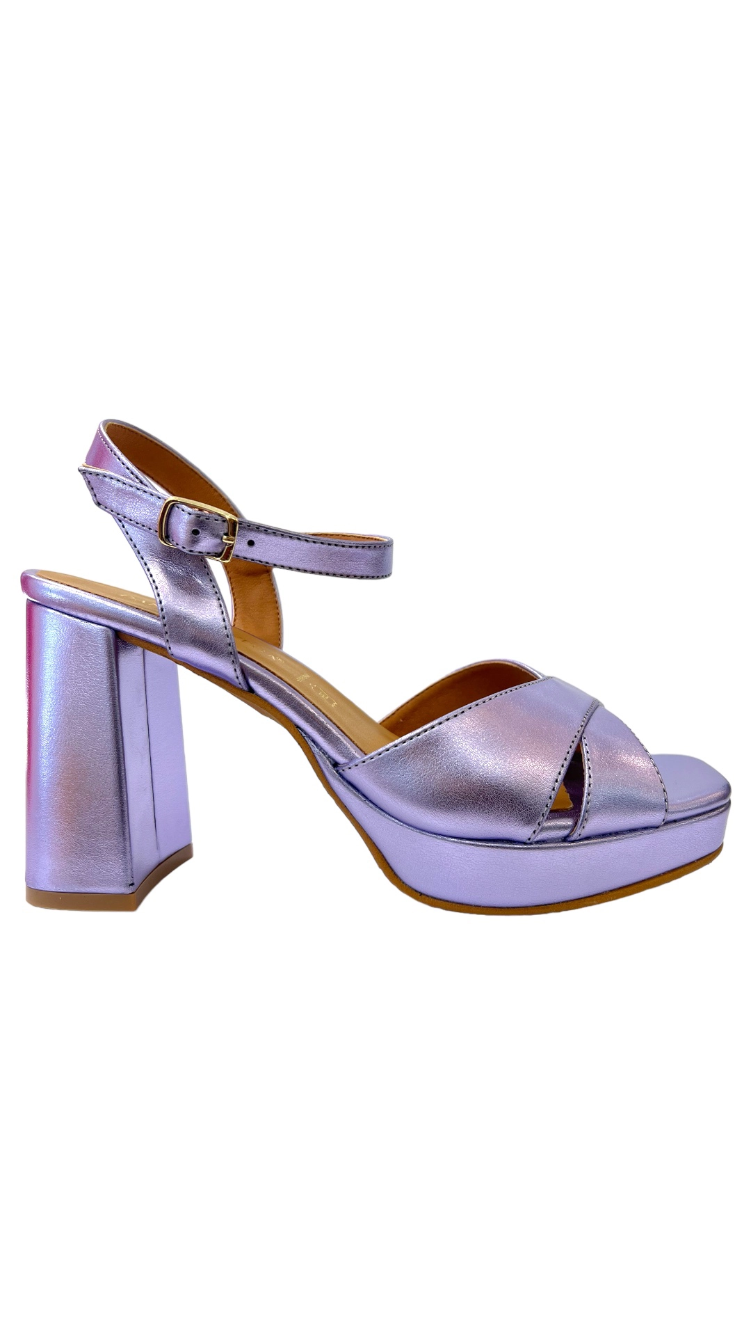 YLMA_2253M_lilaw Sandalias de tacón ancho y plataforma metalizadas lilas