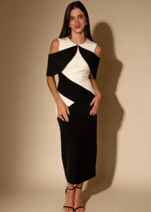 Ylma modas vestidos de fiesta, novia y comunión Vestido rosa palo drapeado con volante de tafetán