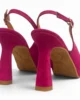 Zapato peep toe fucsia Zapato peep toe fucsia