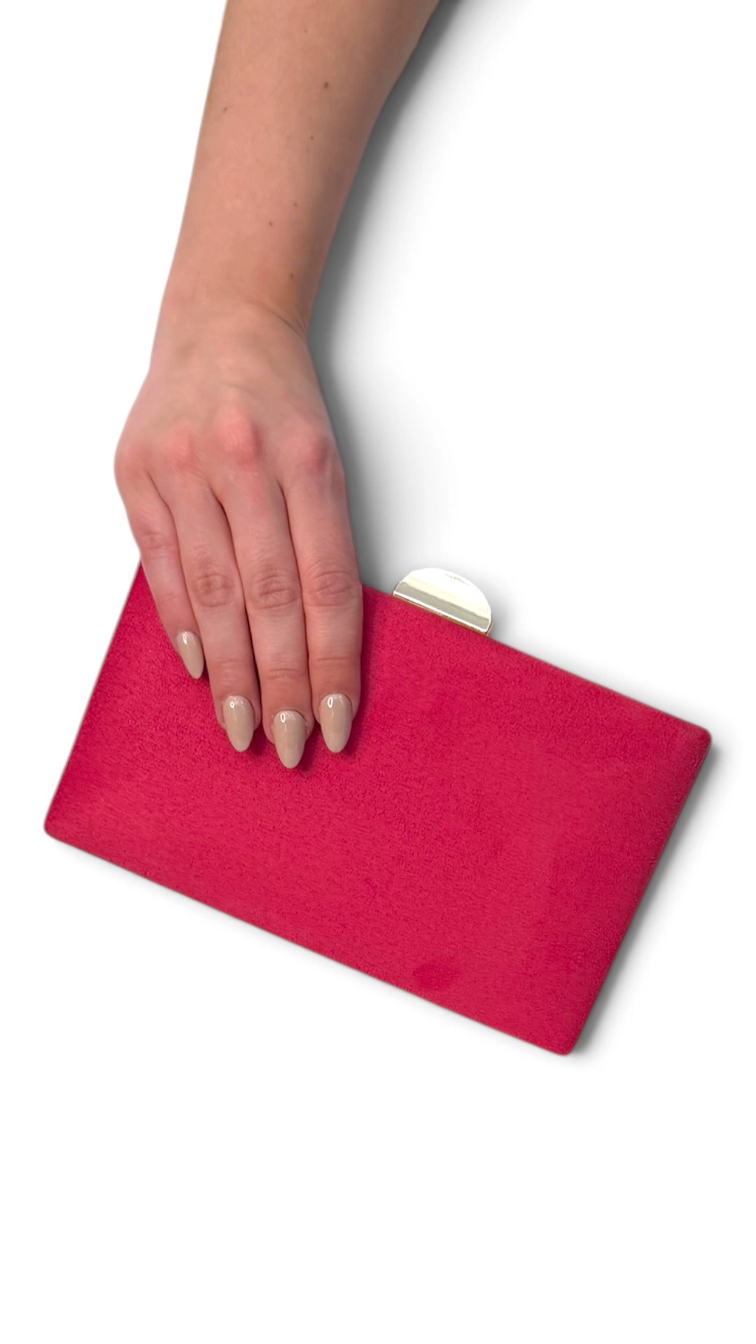 20073_rojo (1) copia Bolso clutch de antelina rojo con doble cadena