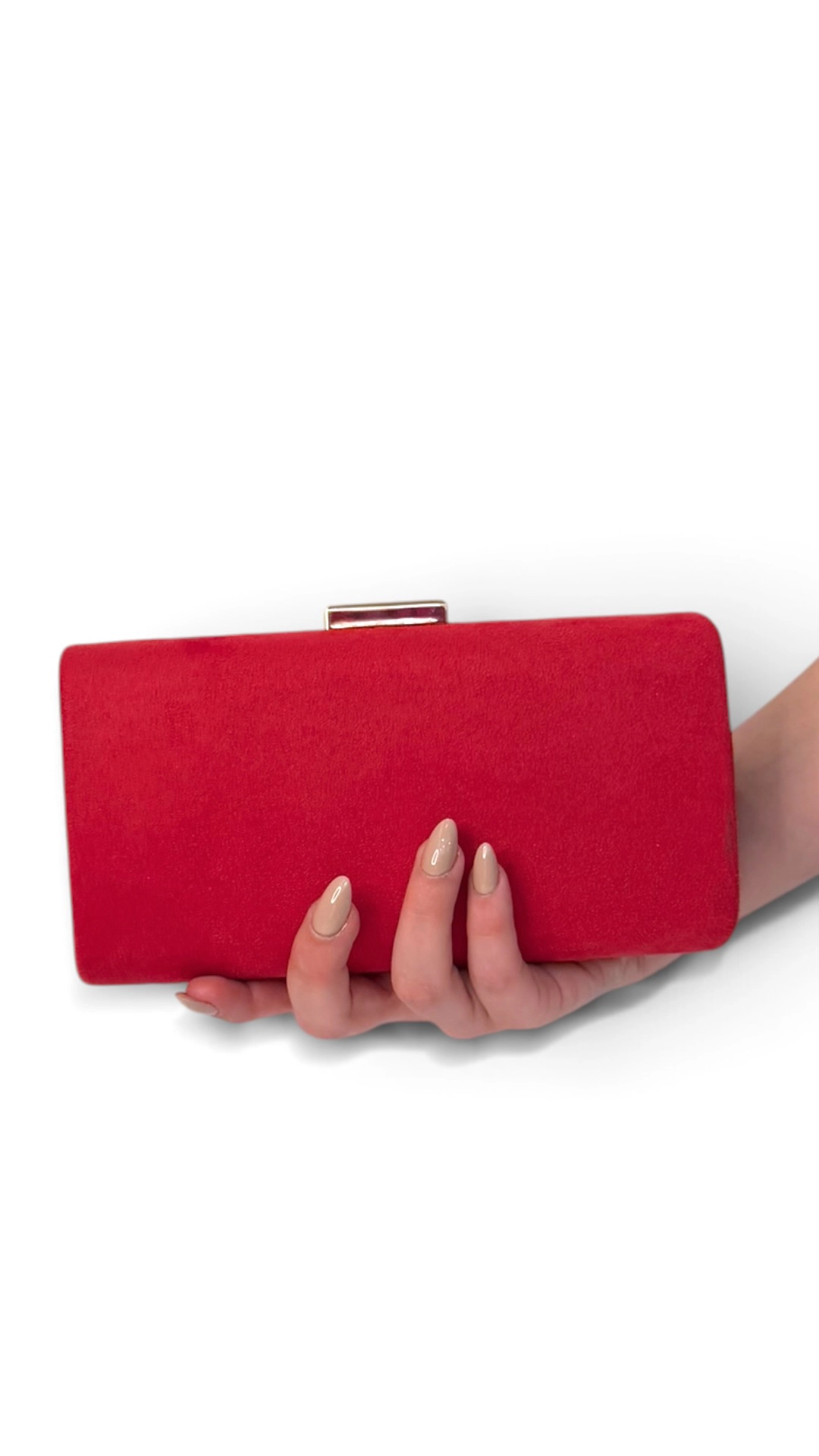 2110-34-rojo (2) copia Bolso clutch rojo de antelina rígido