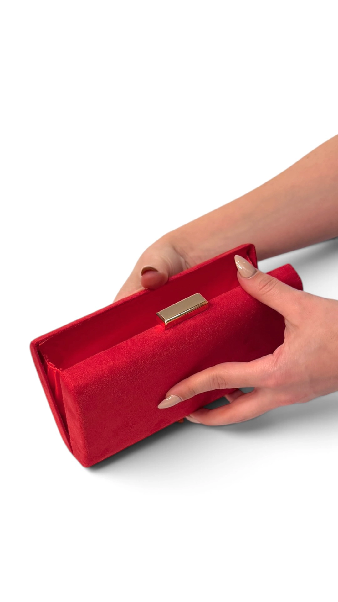2110-34-rojo (3) copia Bolso clutch rojo de antelina rígido