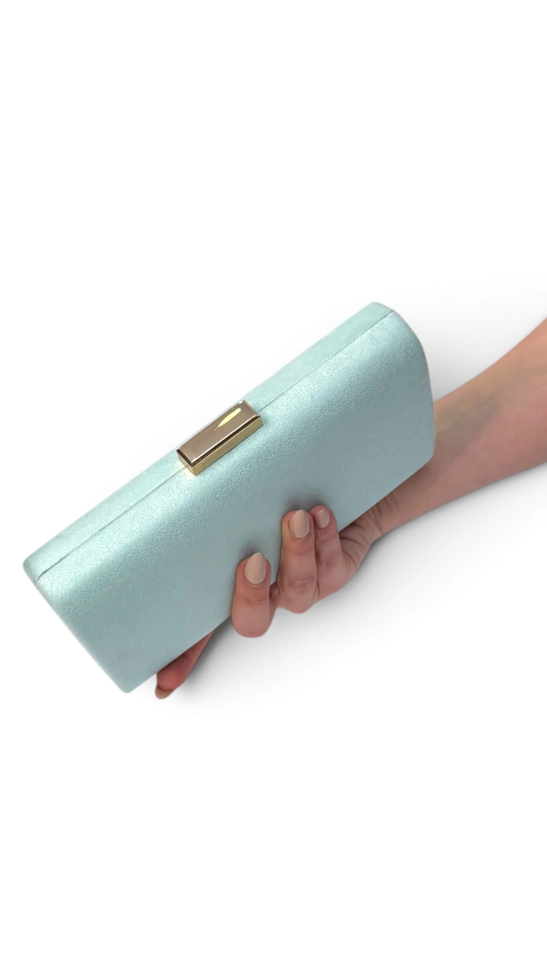2110-34_verdeagua (2) copia Bolso clutch verdeagua de antelina rígido