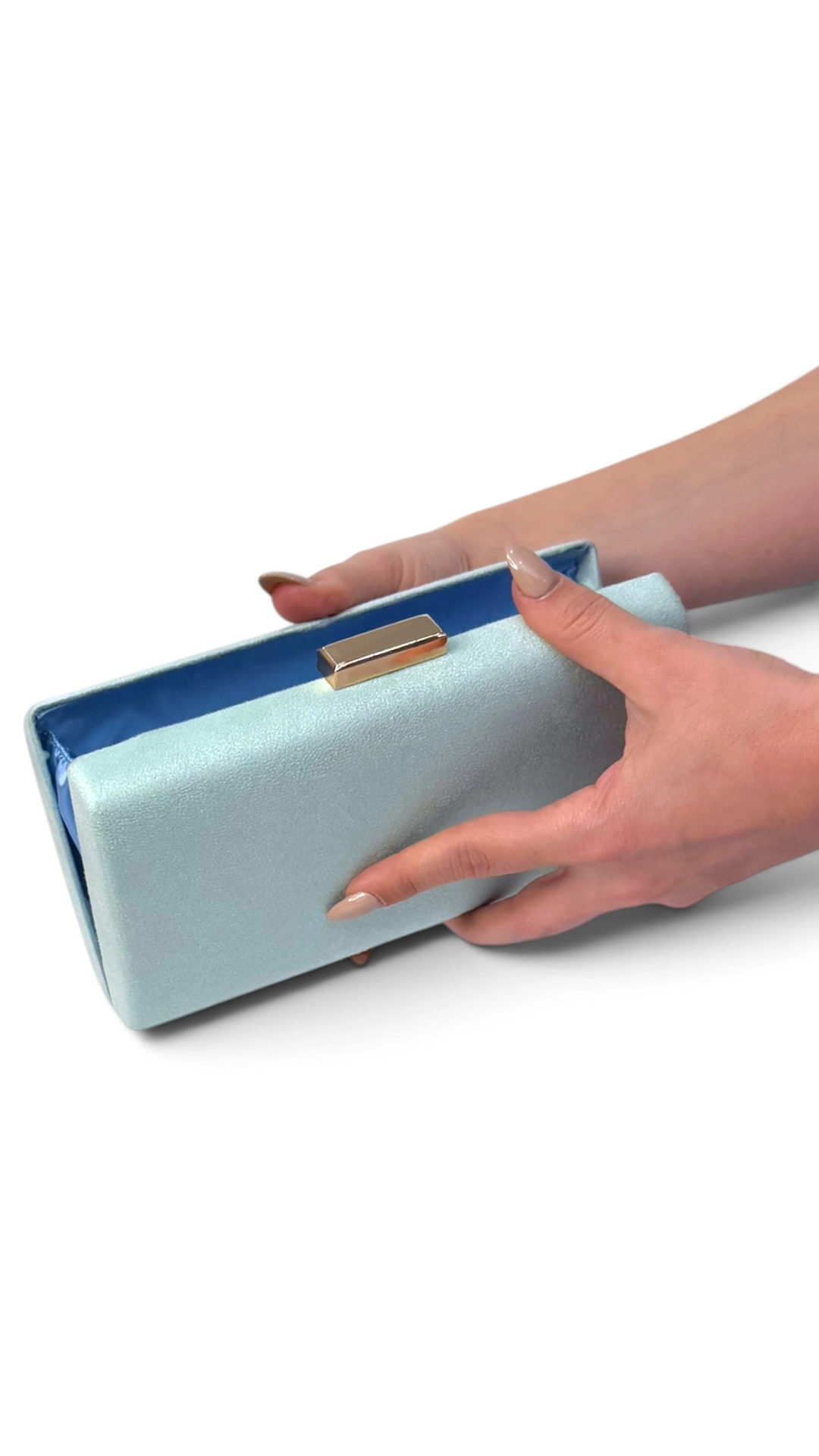 2110-34_verdeagua (3) copia Bolso clutch verdeagua de antelina rígido