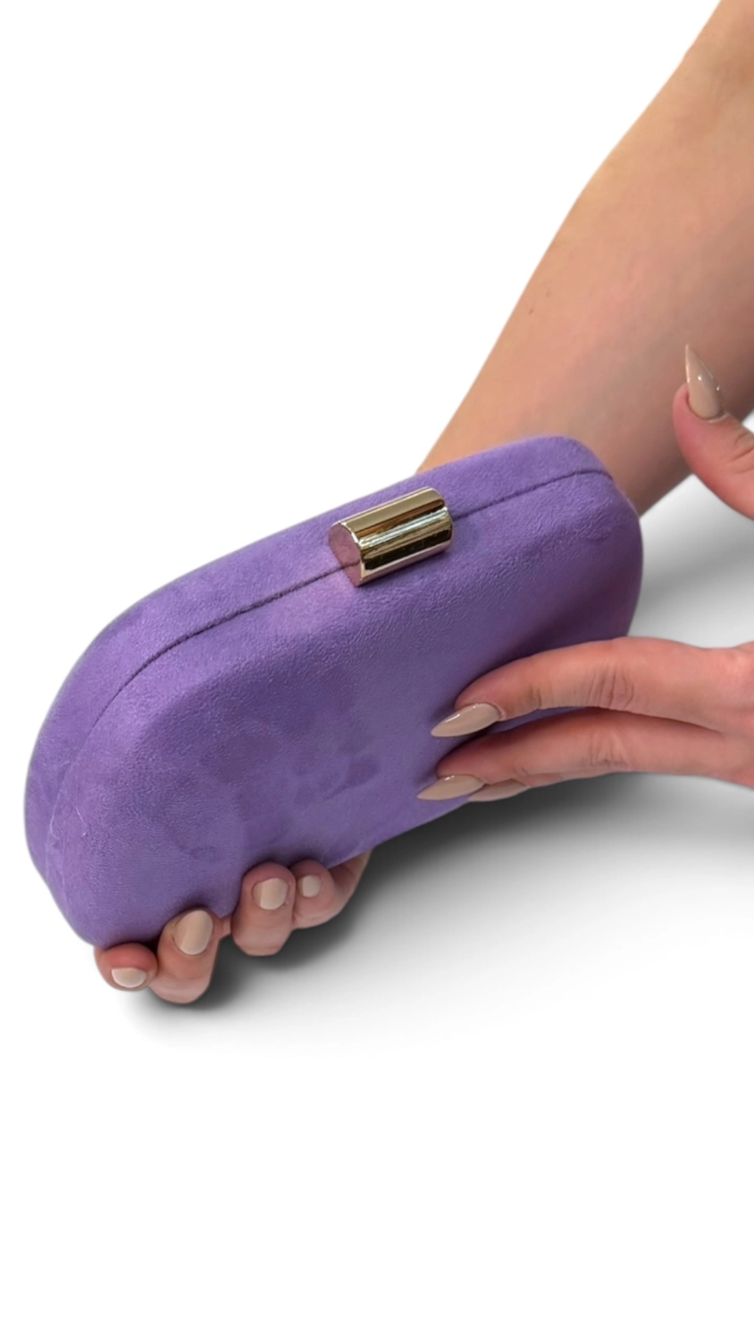 2110-37_malva (2) copia Bolso clutch redondeado malva de antelina