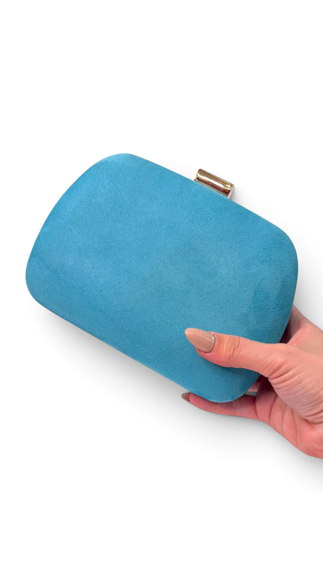 2110-37_turquesa (1) copia Bolso clutch redondeado turquesa de antelina