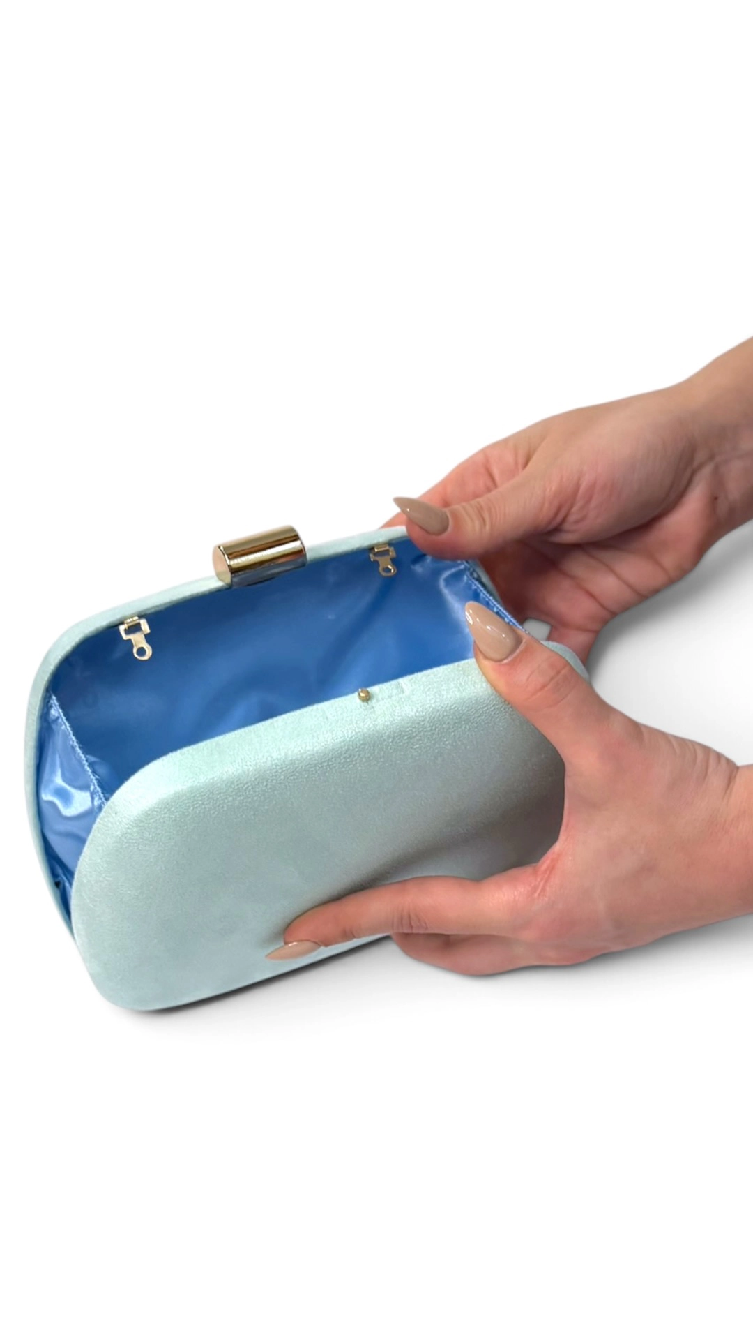 2110-37_verdeagua (3) copia Bolso clutch redondeado verdeagua de antelina