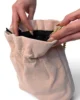 Bolso bombonera rosa palo de antelina Bolso bombonera rosa palo de antelina