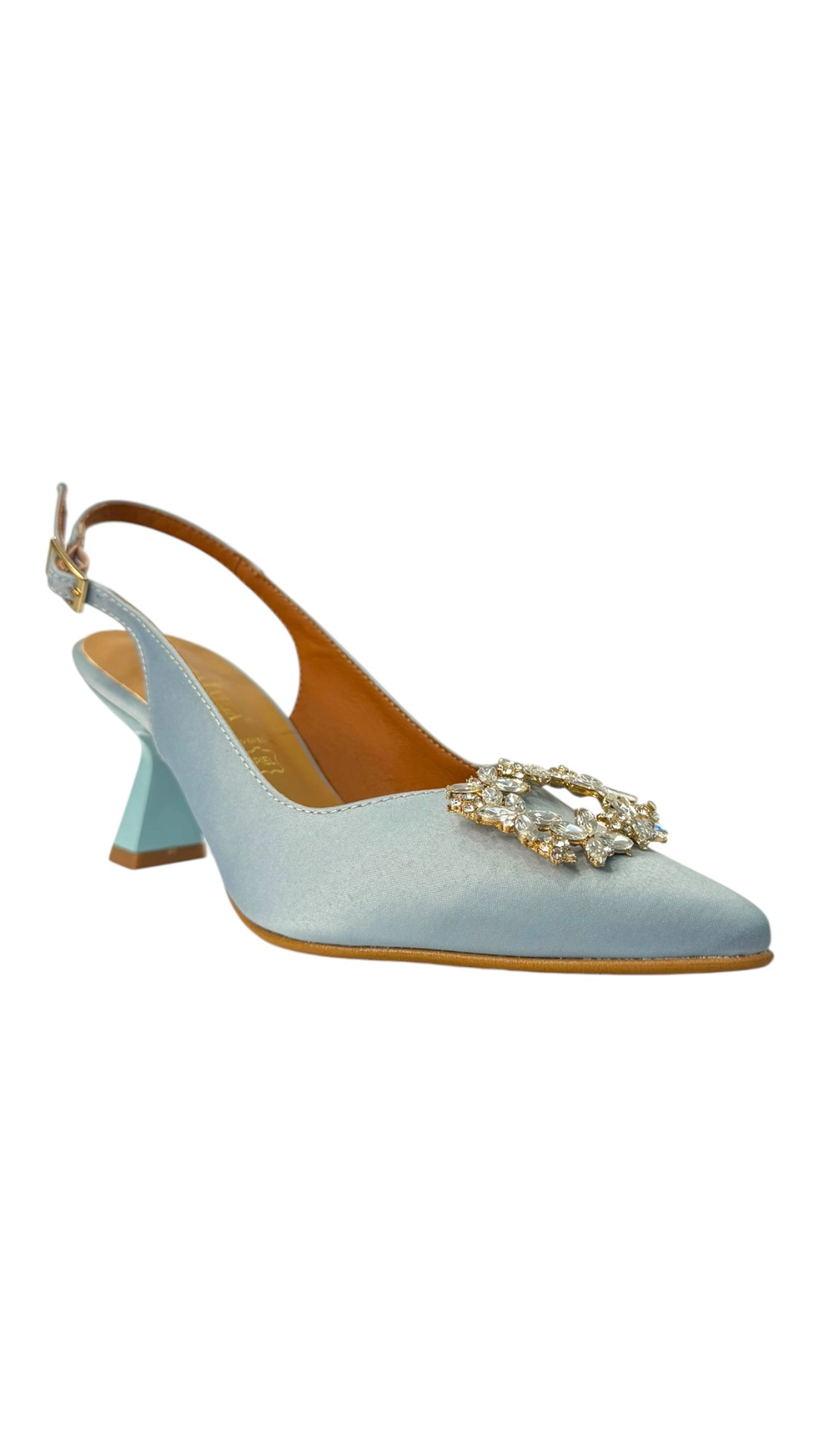 2315BD_celeste4 copia Zapato azul celeste con tacón bajo