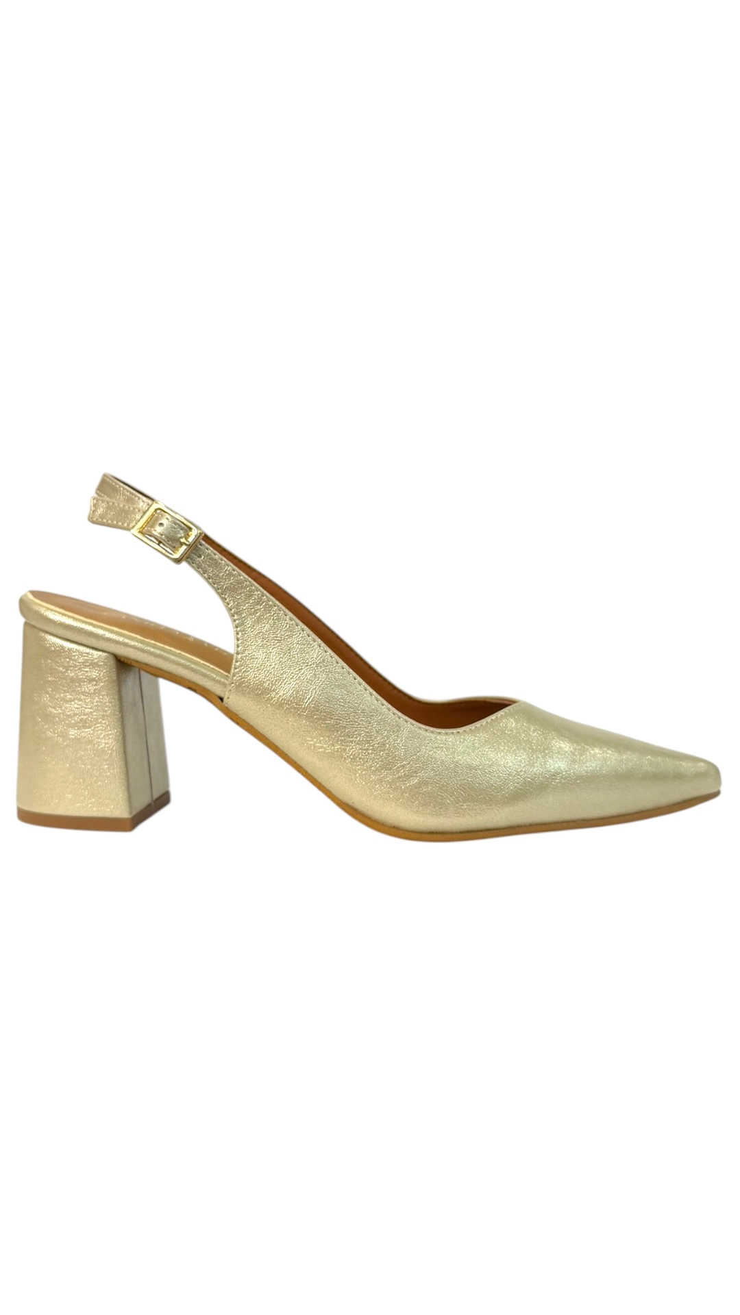 2315CD_dorado copia Zapato dorado con tacón ancho bajo